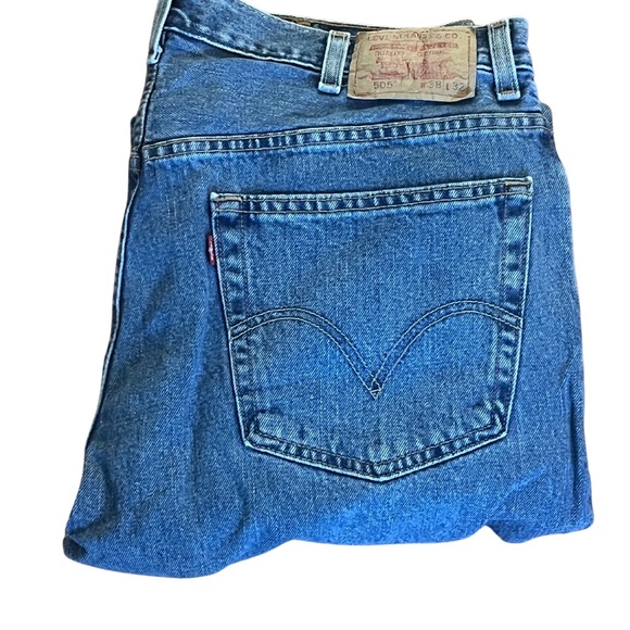 Vintage Men’s Levi’s 505 Jeans 38x32 - Picture 9 of 9